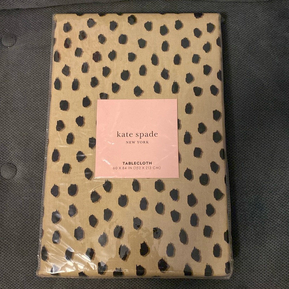 Kate Spade Tablecloth